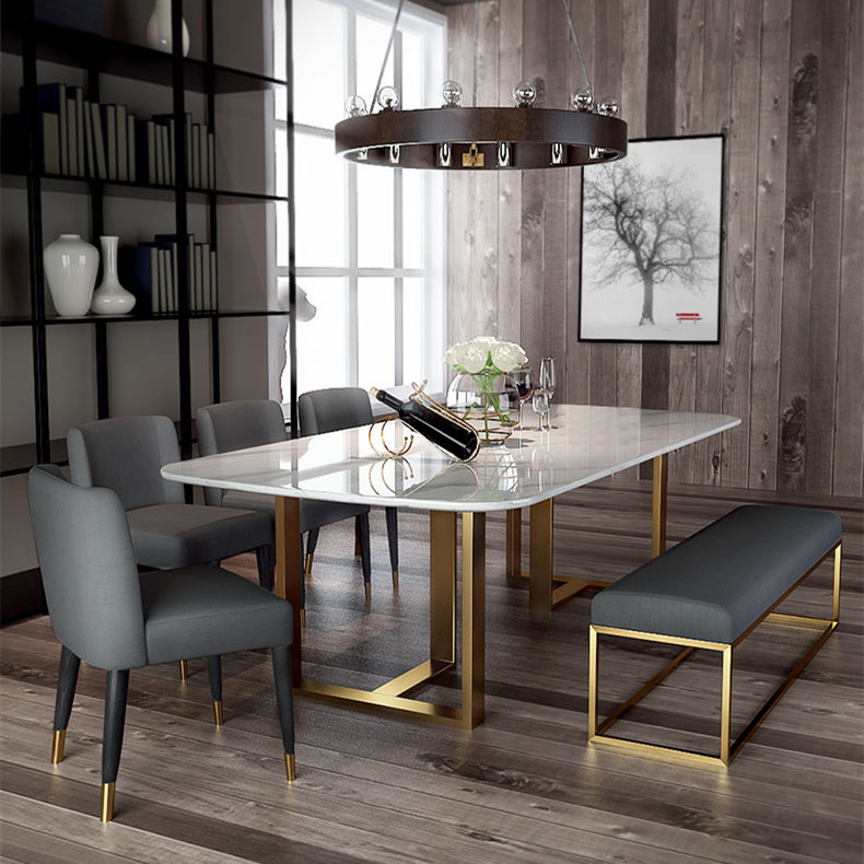Marble Dining Table Home Minimalis High, Luxury Dining Tables