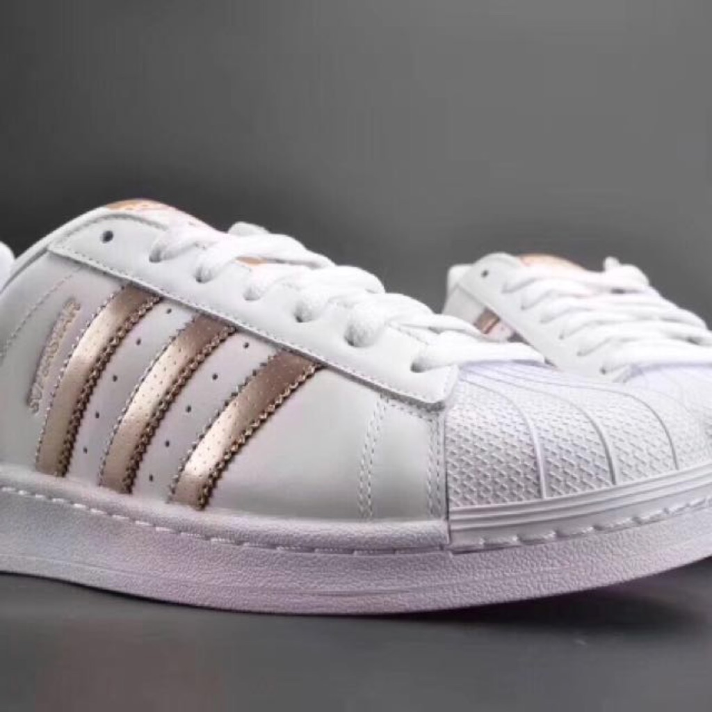 addidas superstar rose gold