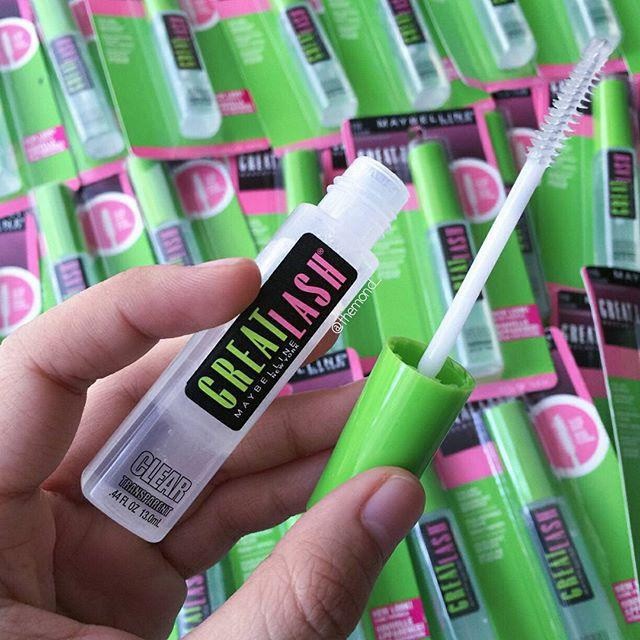 Maybelline Great Lash Clear Mascara Shopee Singapore