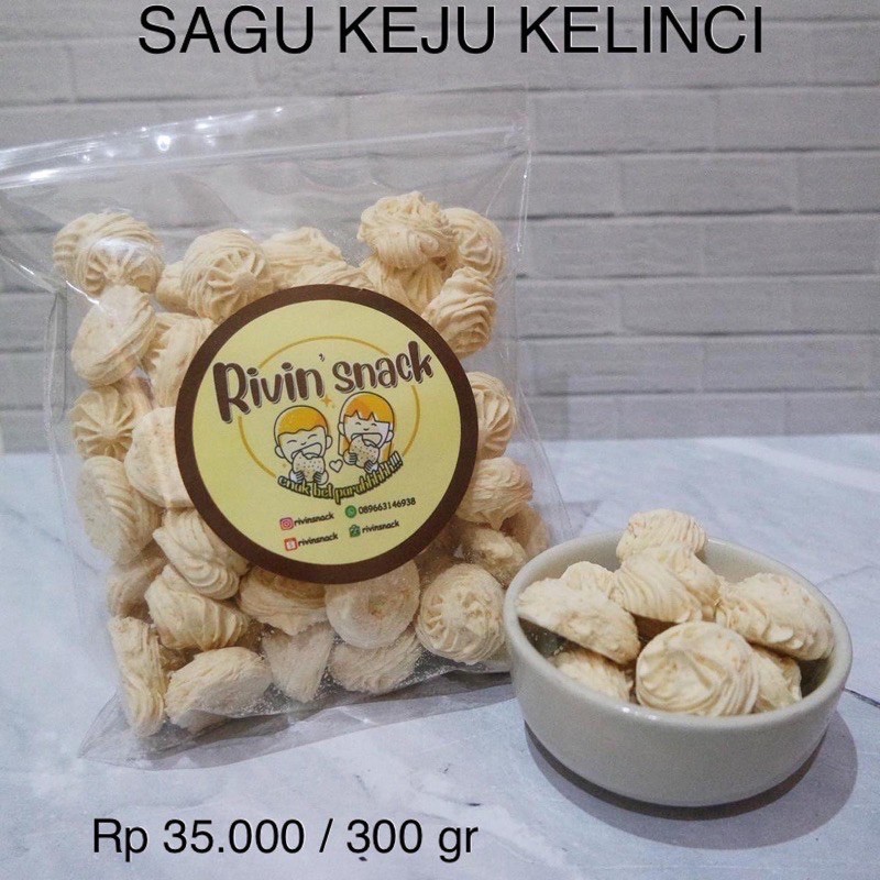 Sago Cheese PREMIUM 250gr (KELINCI Brand) | Shopee Singapore