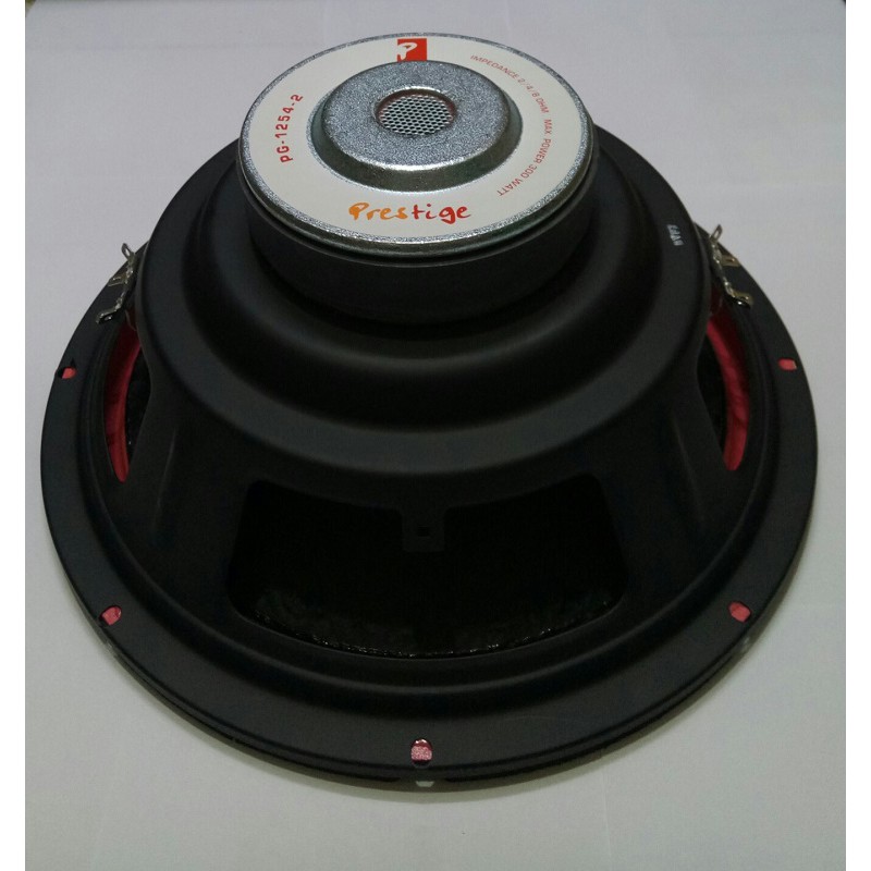 speaker prestige 12 inch
