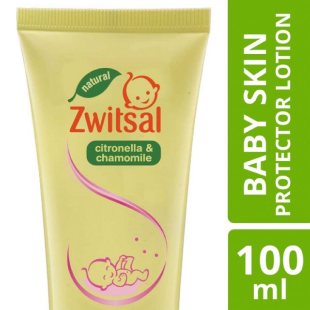 zwitsal baby protector lotion