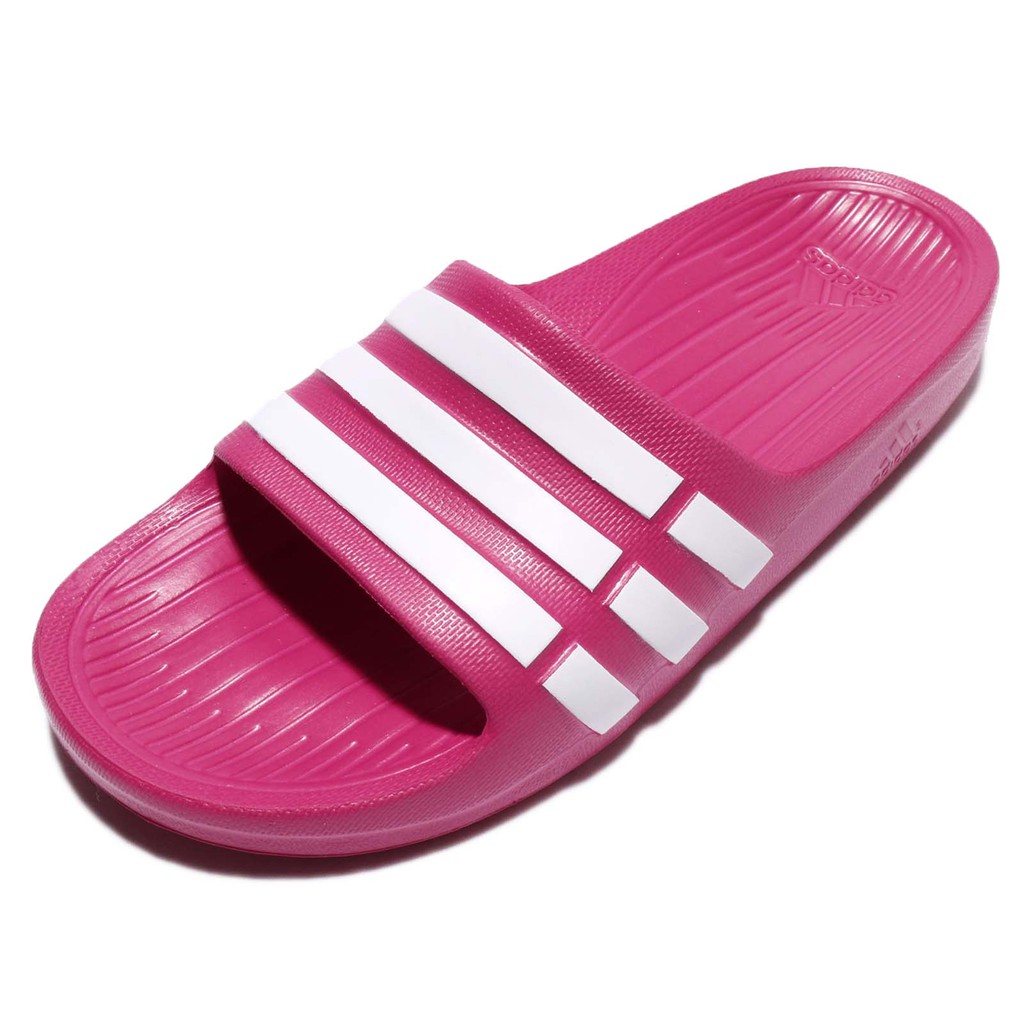 adidas slippers pink