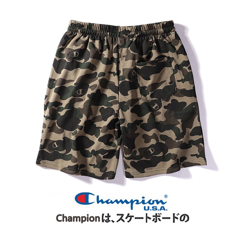 champion camouflage shorts