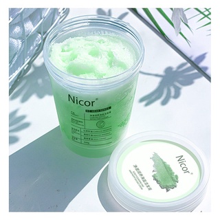 [CHEAPEST!] Cleansing Abundance Sea Salt Shampoo Anti-Dandruff Scalp Scrub Fluffy Shampoo Sea Salt Shampoo