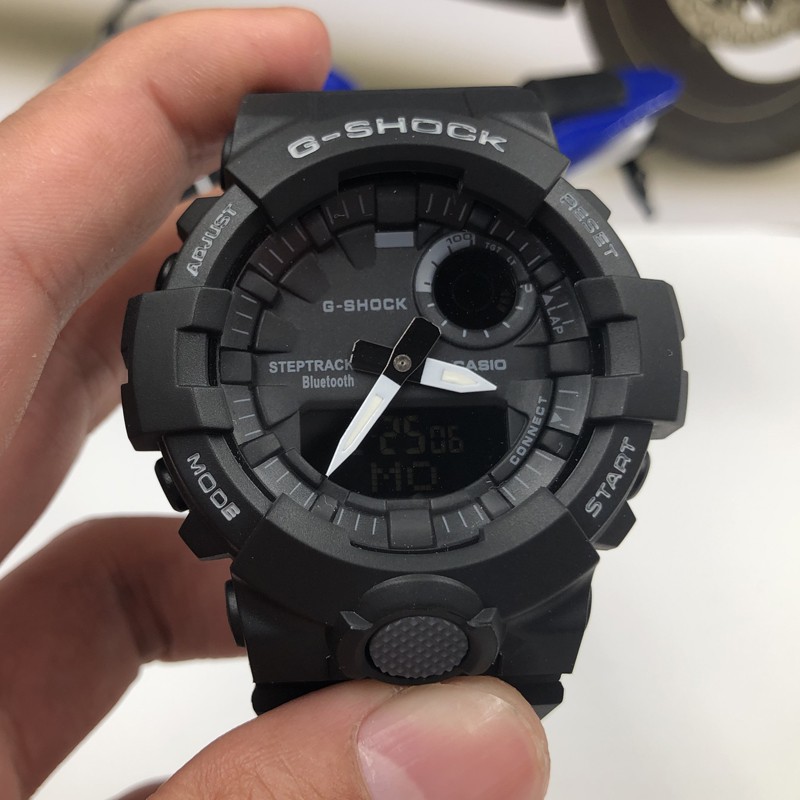 g shock gba 800 black