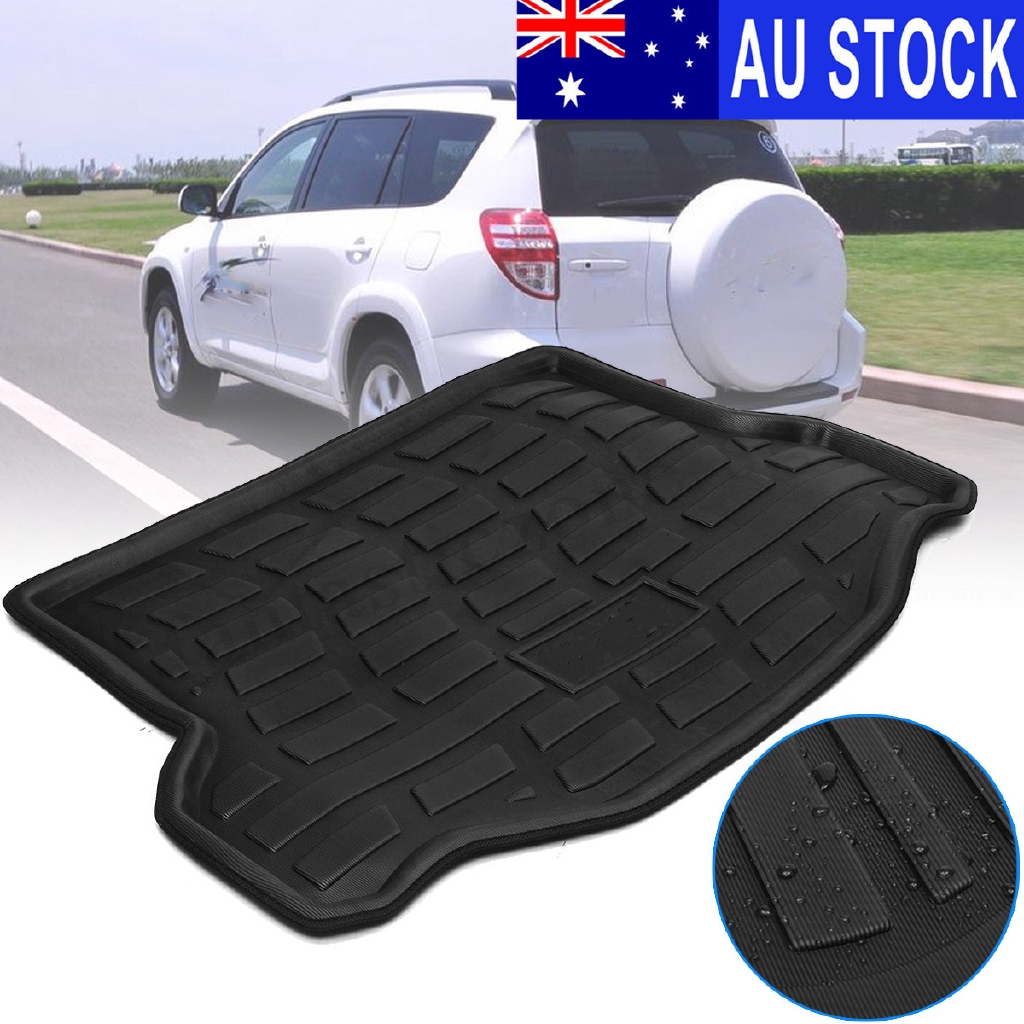 Car Rear Trunk Mat Cargo Boot Liner Tray For Toyota Rav4 2013