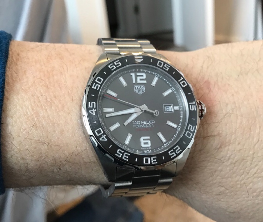 tag heuer formula 1 waz2011