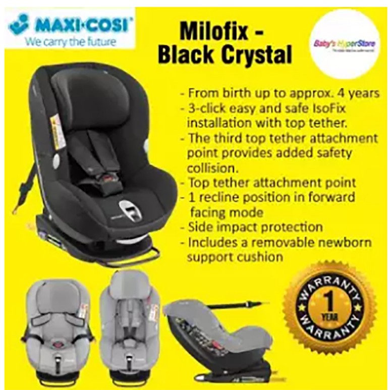 maxi cosi milofix car seat