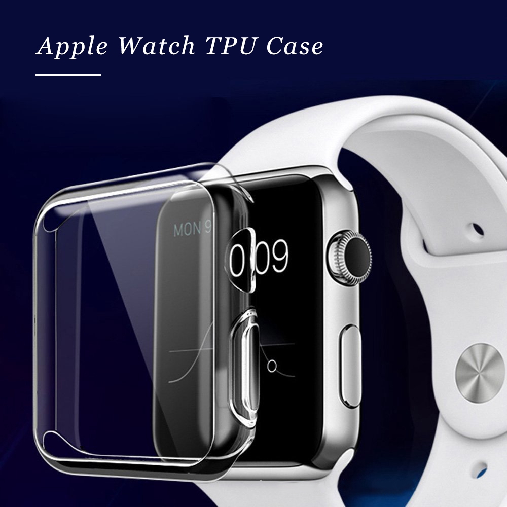 apple watch 4 case with screen protector