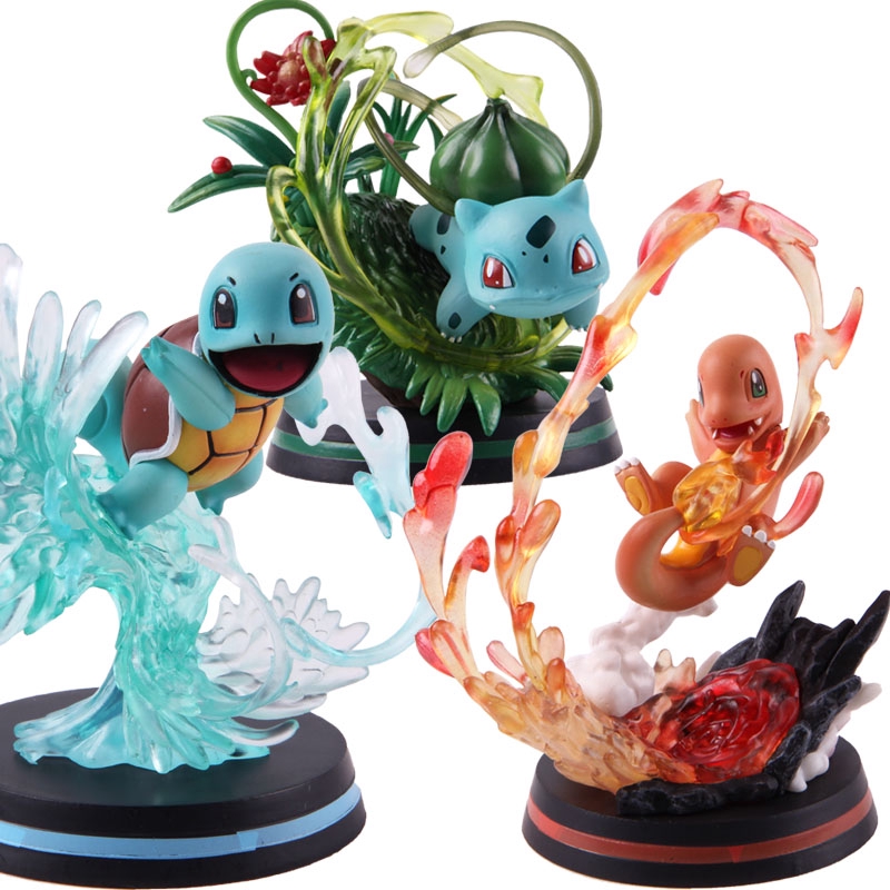 bulbasaur action figure