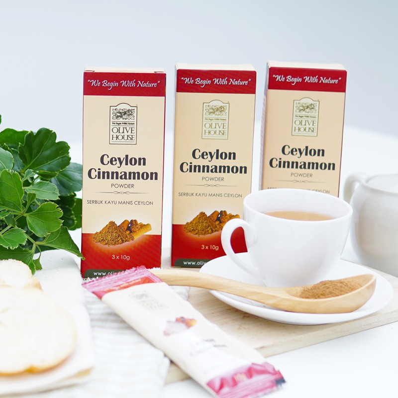 Serbuk Kayu Manis Ceylon Cinnamon Olive House Free Gift Free Postage Ceylon Cinnamon Powder Singapore