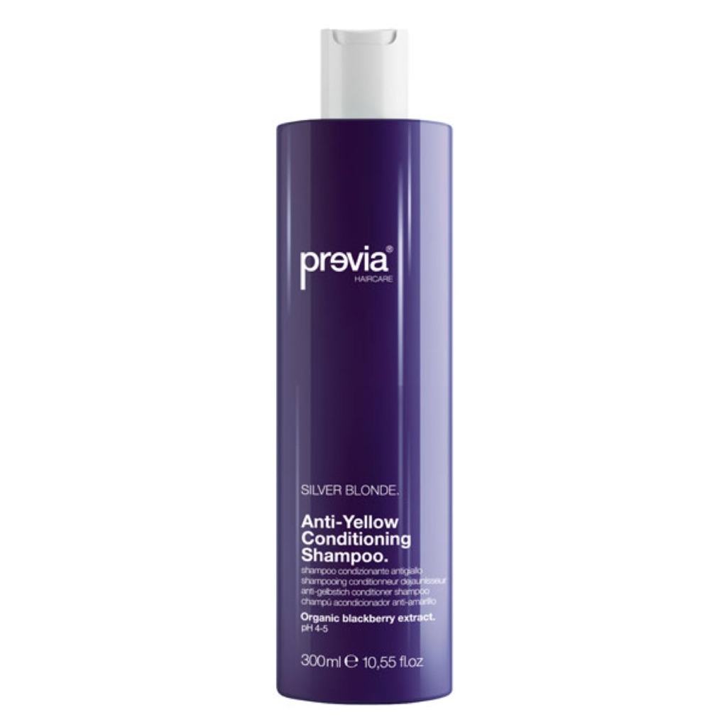 Previa Anti Yellow Sulphate Free Silver Shampoo