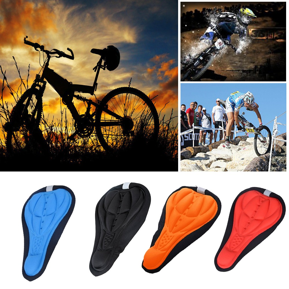 bike silicone seat cover