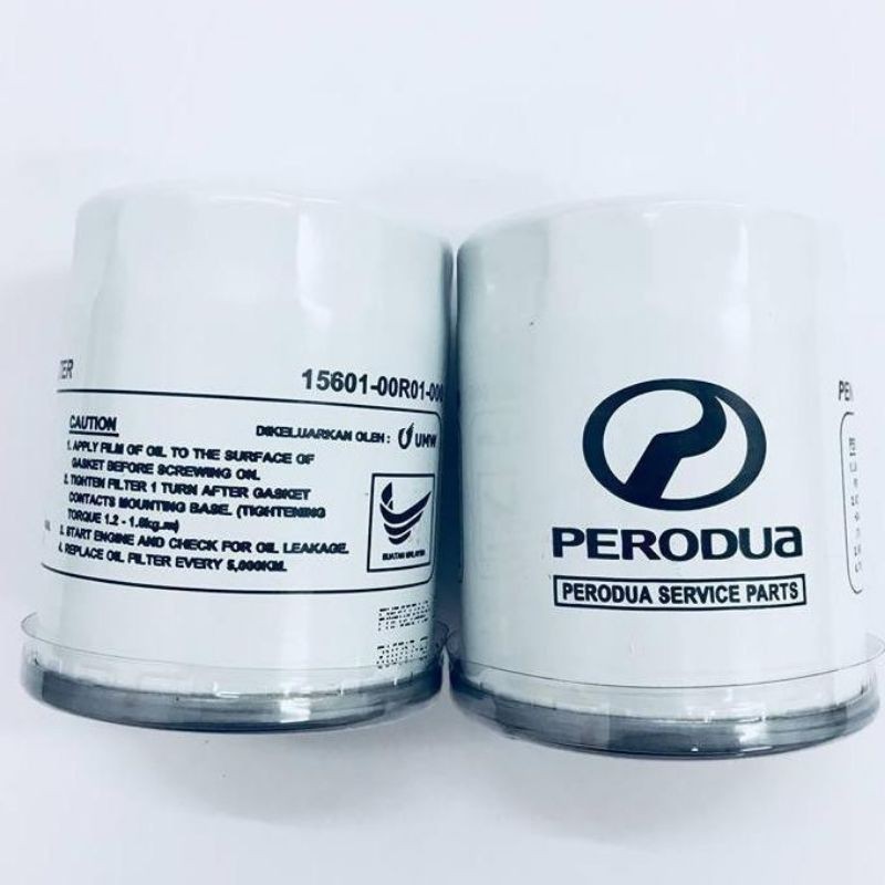 Perodua Oil Filter Myvi Alza Viva Kenari Kelisa Kancil Shopee Singapore