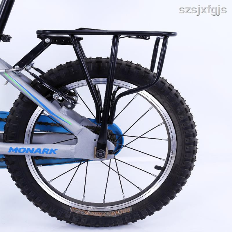 folding bike rear rack