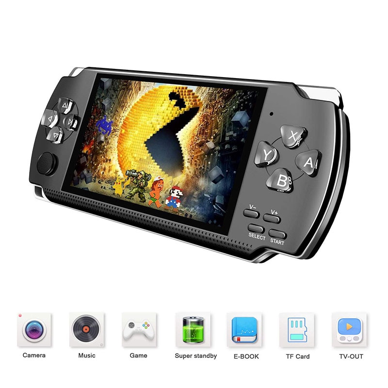 32 bit handheld game console