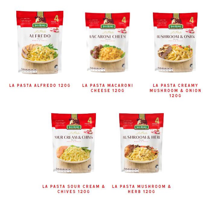 Pasta La Pasta Broens Gadekokken