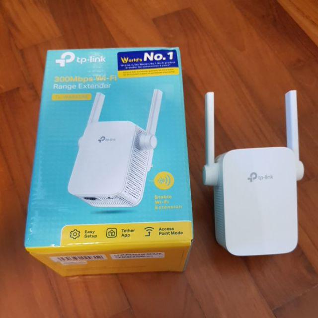 TP-Link TL-WA855RE 300Mbps Wi-Fi Range Extender | Shopee Singapore