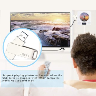 Portable Bluetooth DVD / CD Player, Wall-Mounted DVDs Player, Dual Pull Switch, Music Player Support HiFi Speakers1080P HDMI Output with Remote for TVMusic Player FM Radio USB AV #1