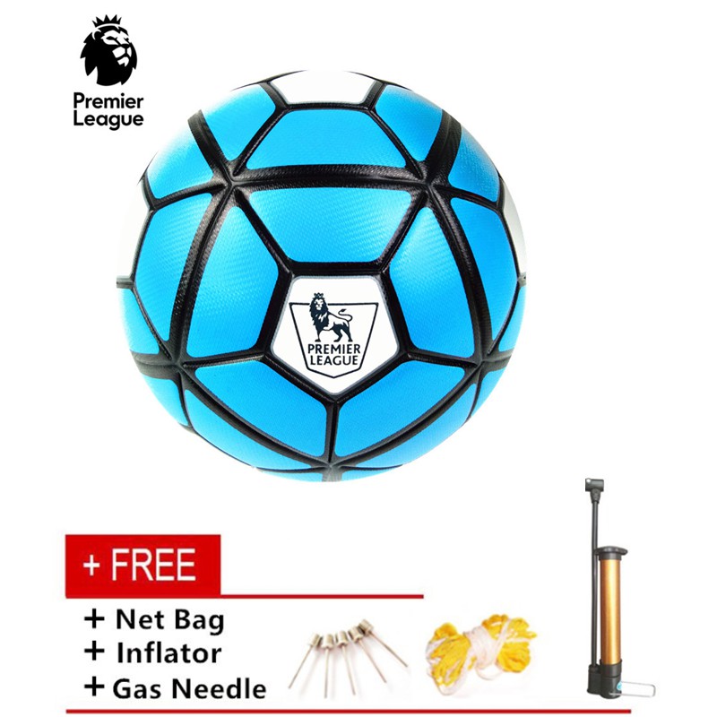 Premier League Football Size 5 Soccer Competition Train Durable Football Ball Shopee Singapore