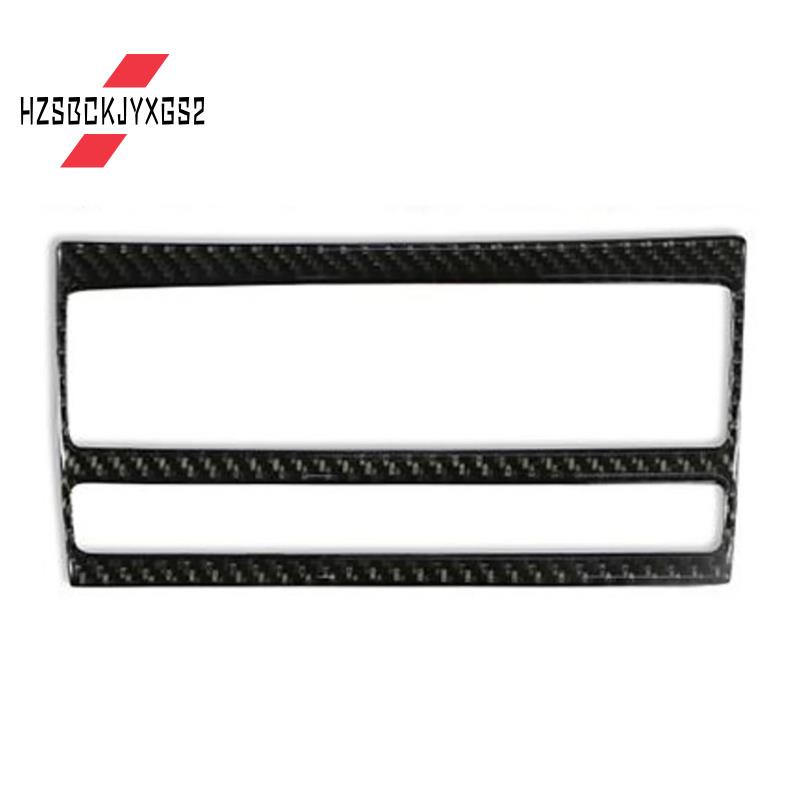 For Mazda Cx5 Cx 5 2015 2016 Carbon Fiber Central Control Air Conditioning Button Switch Panel Cover Trim Accessories Shopee Singapore