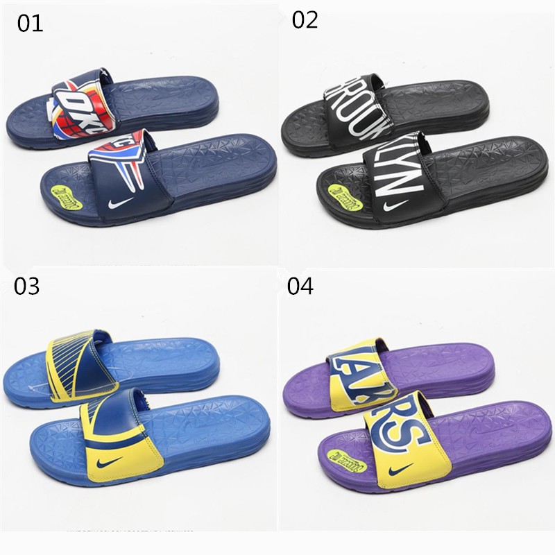 nike nba slippers