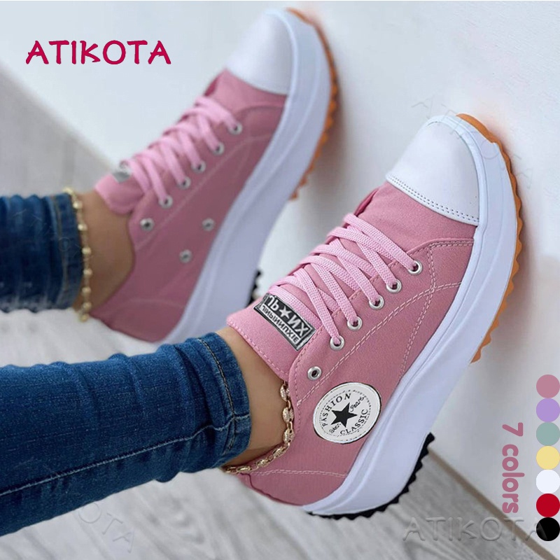 pink sneakers women