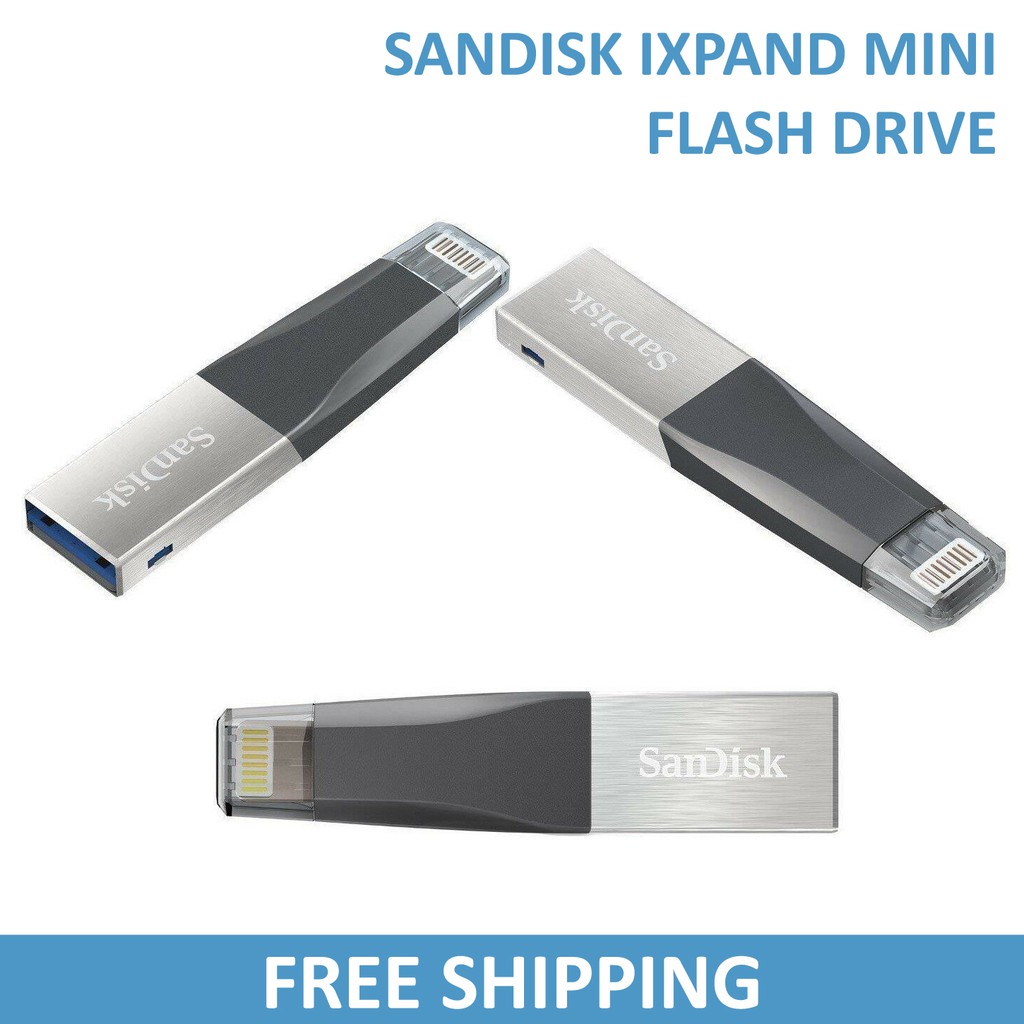 Sandisk 64gb Usb 3 0 Ixpand Mini Usb Flash Drive Memory Stick Sdix40n For Iphone