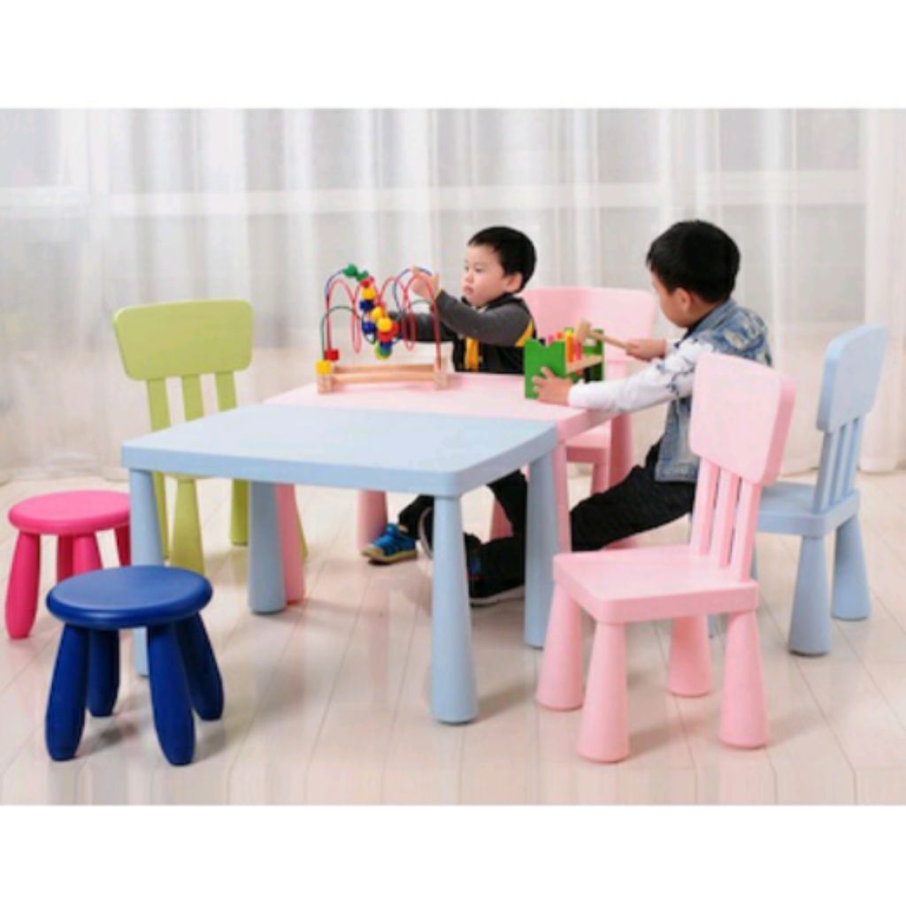 baby study table and chair