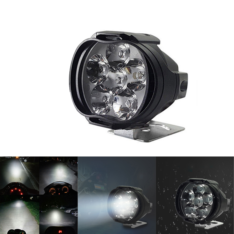 external headlight for car