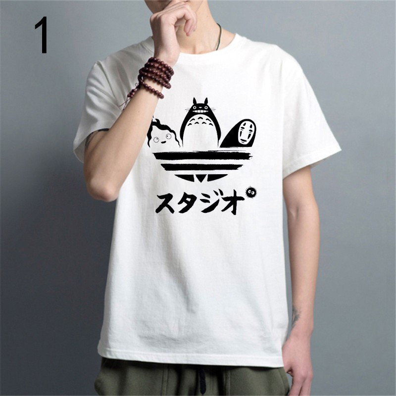 studio ghibli adidas shirt