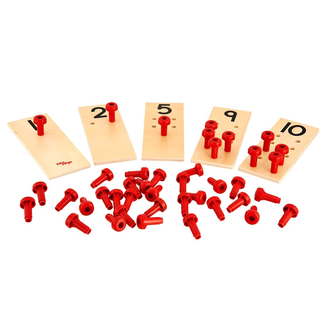 Numerical Peg Board Peg Number Board Shopee Singapore