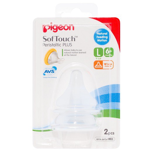 pigeon ss wide neck teat