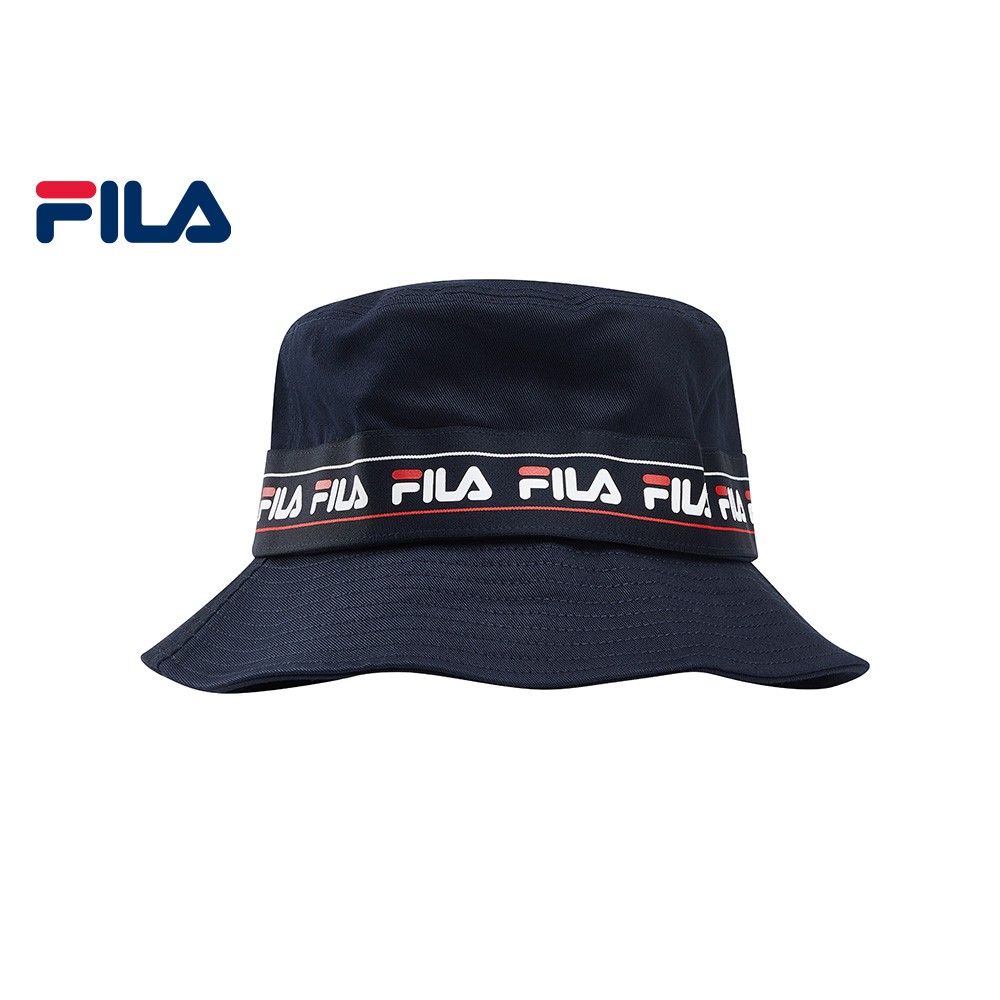 fila black bucket hat