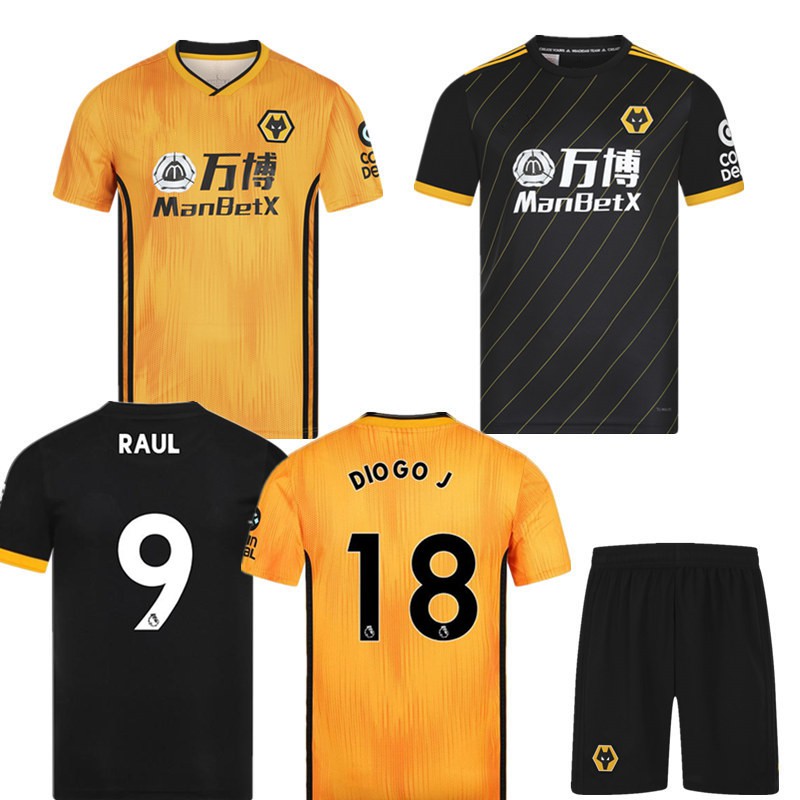 wolves jersey soccer