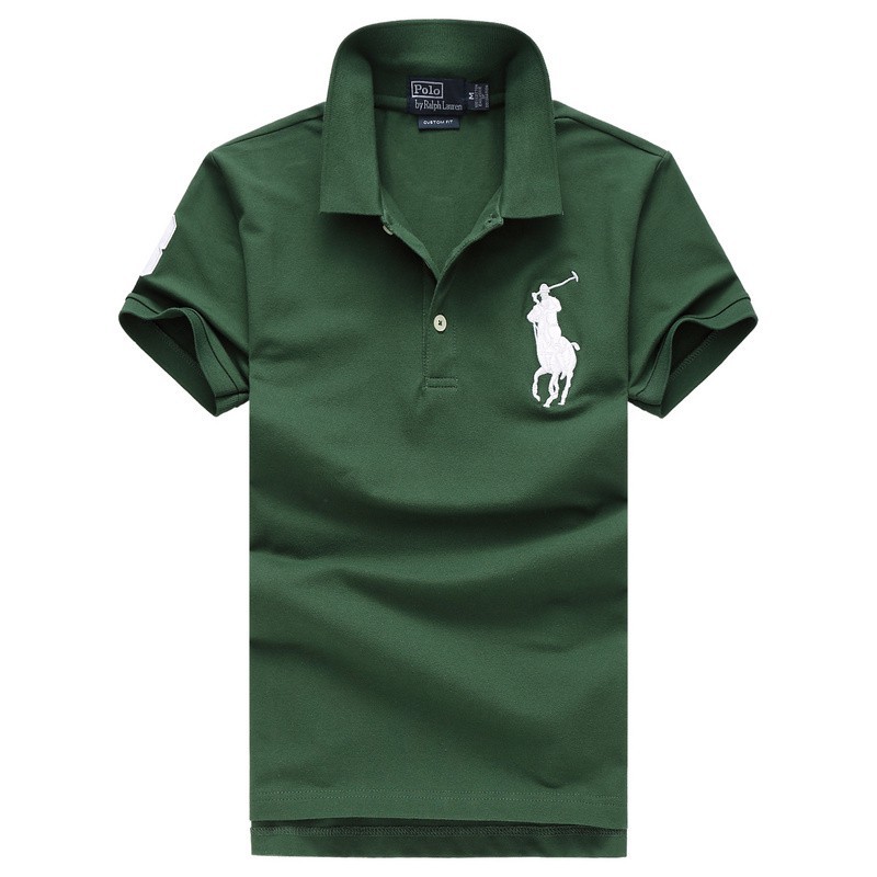 army green ralph lauren polo shirt