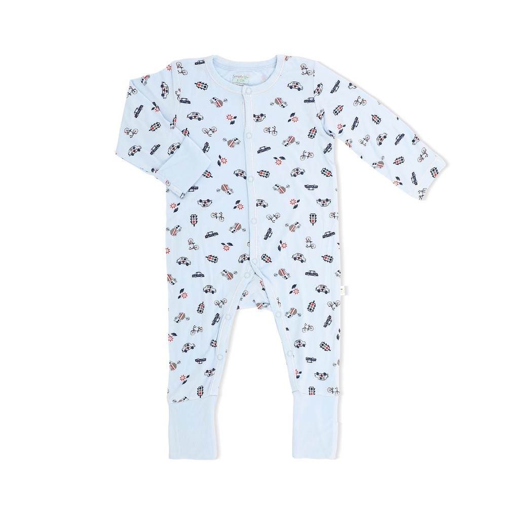 sleepsuits with fold over mittens