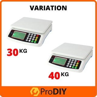 30kg / 40kg Digital Weight Scale Price Computing Food Meat Produce Auto Off Convenient Precise Save Power ( DY-580 )厨房秤 #6