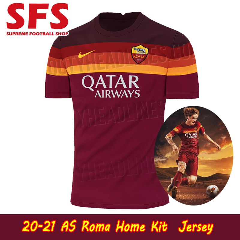 roma soccer shirt