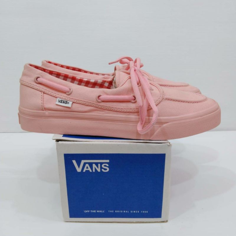 vans off the wall pink