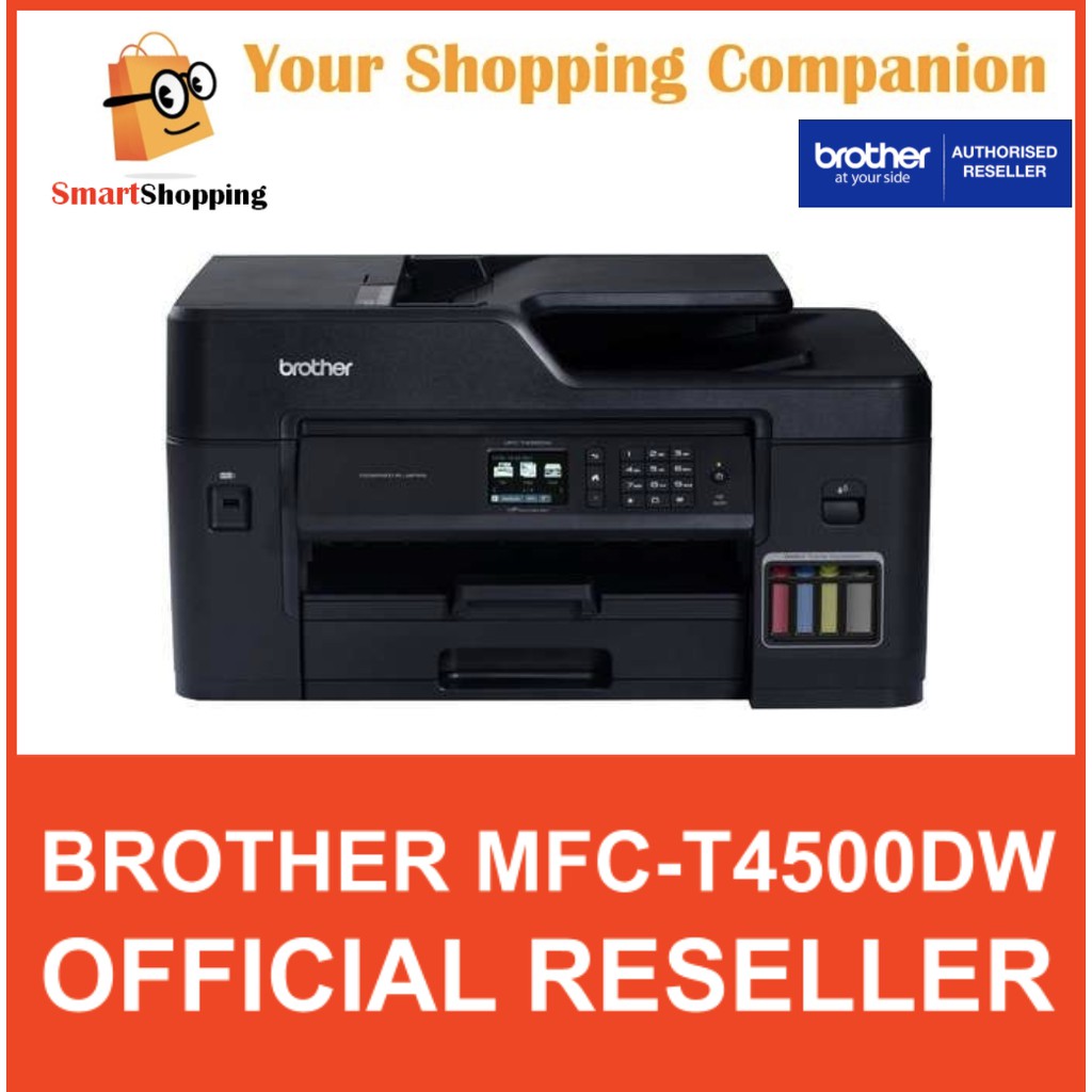 (Original) Brother MFCT4500DW A3 Refill Ink Tank MultiFunction AllIn
