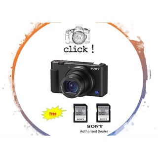 Sony ZV-1 Digital Camera (Free 2 x SONY SF-E64 CARD)