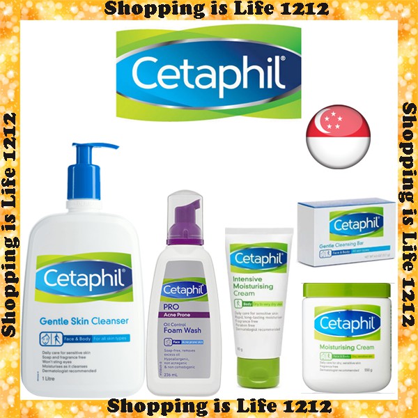 cetaphil moisturizer soap