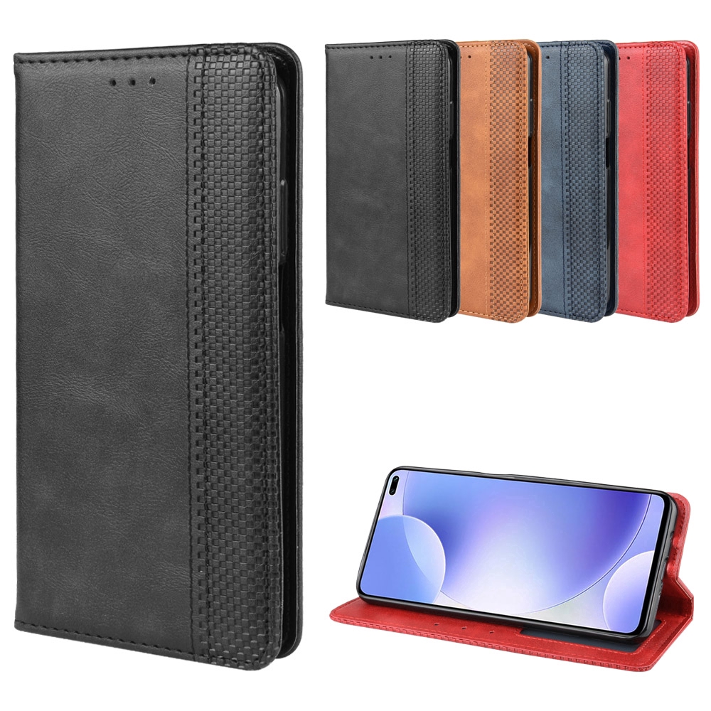 Xiaomi Redmi Note 8 Pro 8a 8 8t K30 5g Poco X2 Leather Case Premium Folio Wallet Case With Kickstand Card Slots Magnetic Closure Flip Notebook Cover Case Shopee Singapore