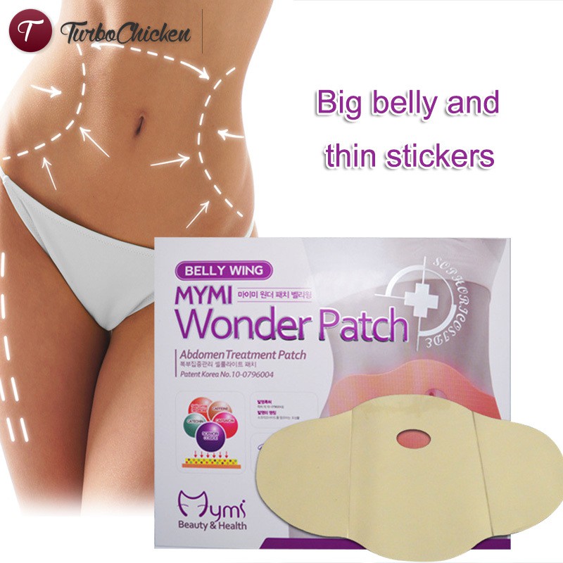 T⋄ 30 Days Quick Slimming Patch Belly Slim Patch Abdomen Navel Fat ...