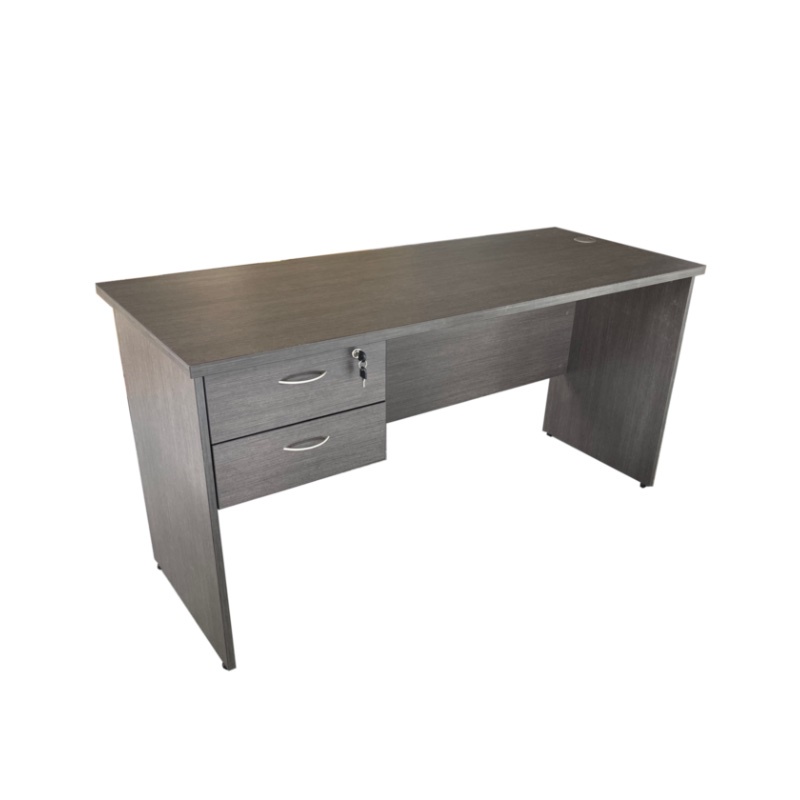 VHIVE Boss 1.5m Study Desk with Drawers (Wenge 150cm Computer Office