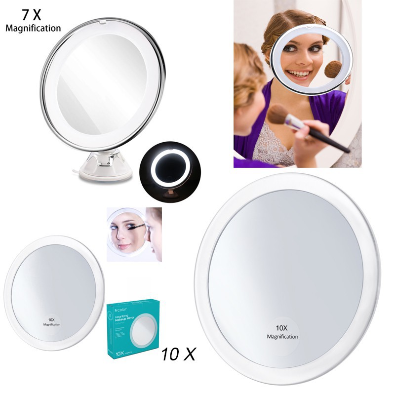7x Magnification Magnifying Vanity, Magnifying Vanity Mirror