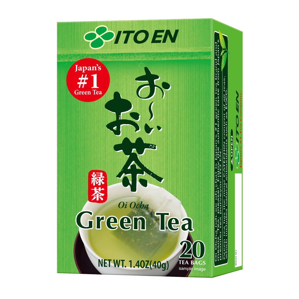 ITOEN Japanese Oi Ocha tea bag Green One pack Japan Authentic instant tea New