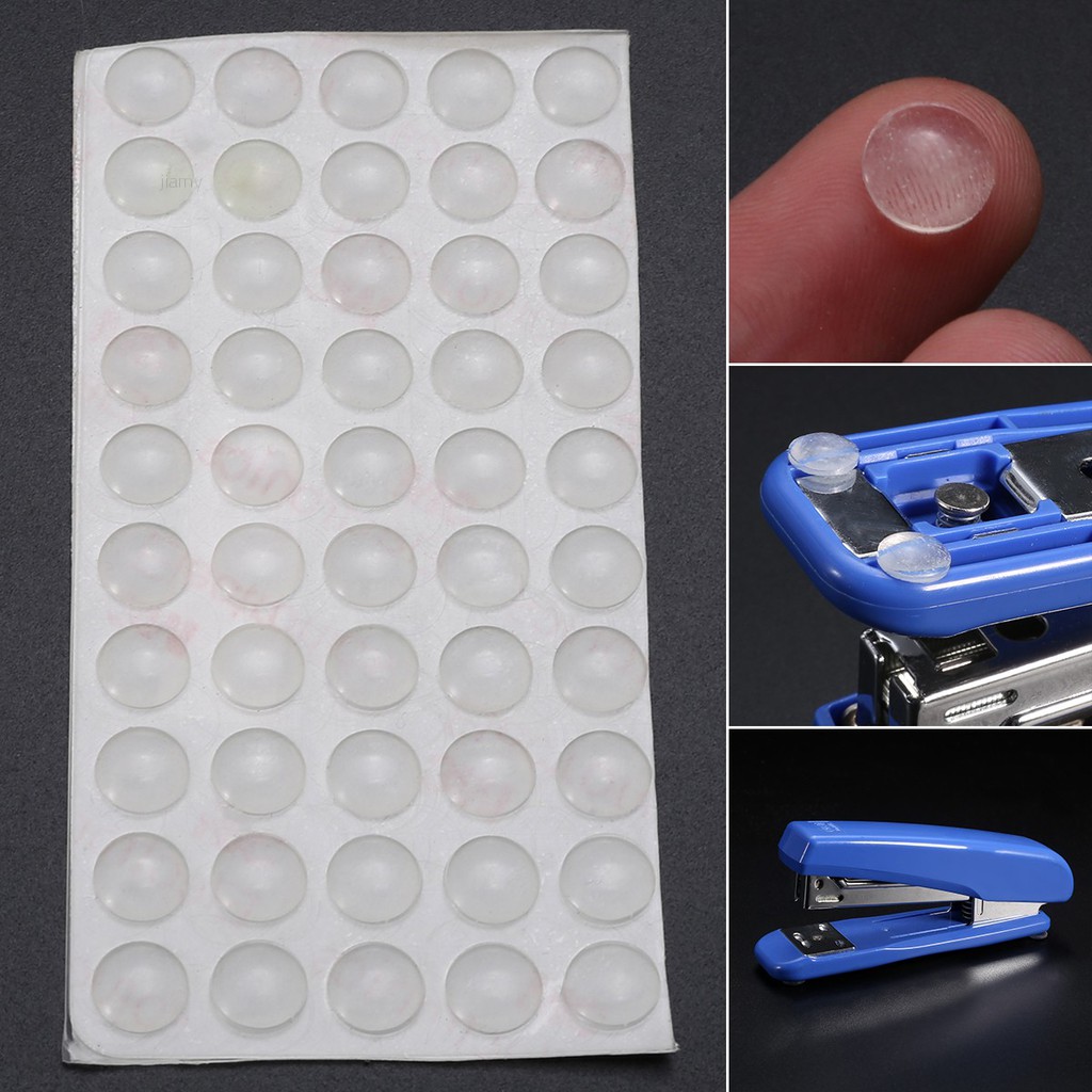 10 Soft Close Cupboard Door Buffer Rubber Feet Pads Adhesive